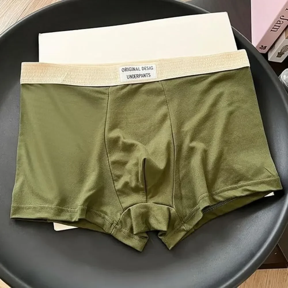 Men's Boxer Briefs 5 Pack Multicolor Comfortable Everyday Underwear Shorts